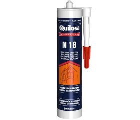 N 16 Silicona Neutra 300 ml blanco