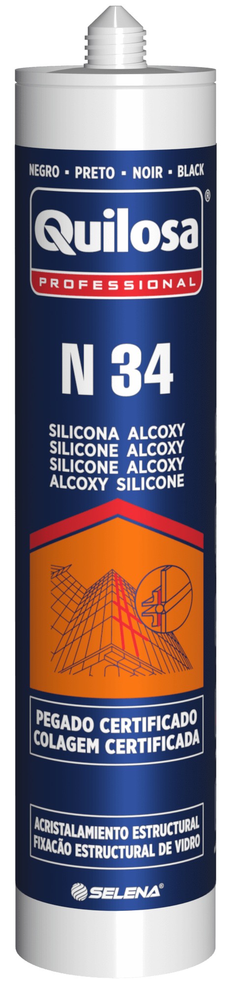 N 34 Silicona Alcoxy