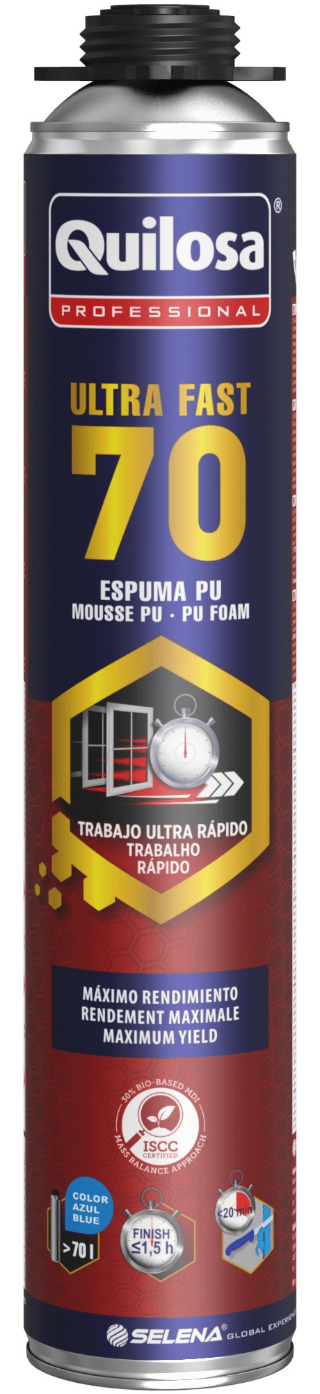 Espuma PU Ultra Fast 70