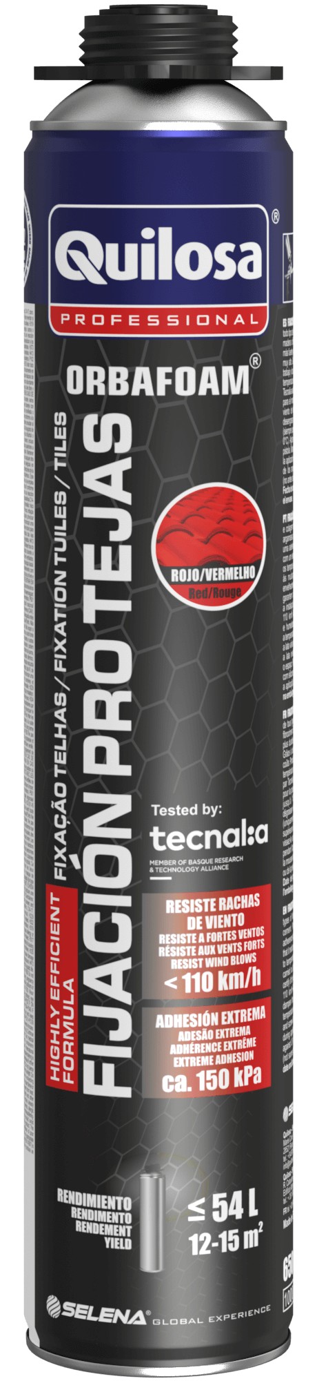 ORBAFOAM Fijación PRO Tejas Pistola