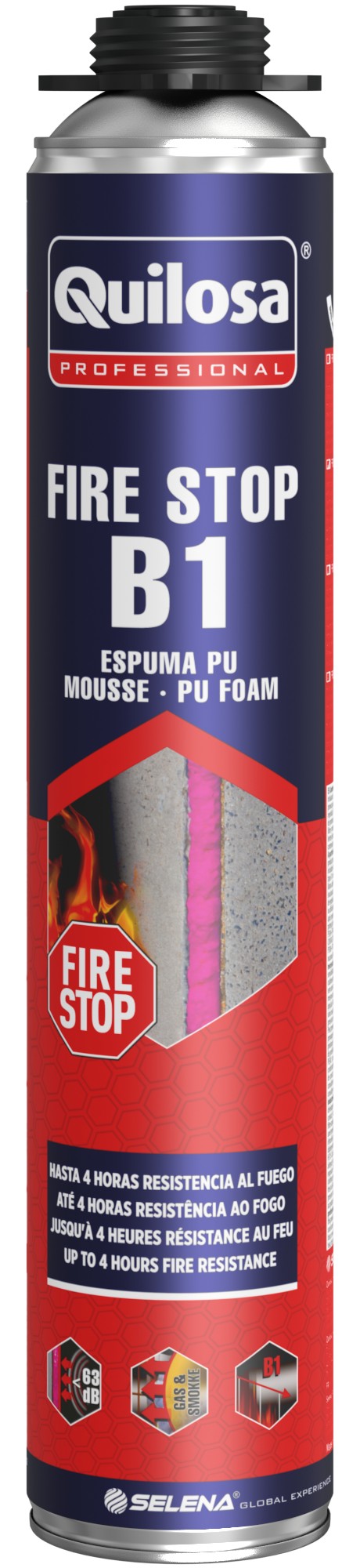 Fire Stop B1 Espuma PU Pistola