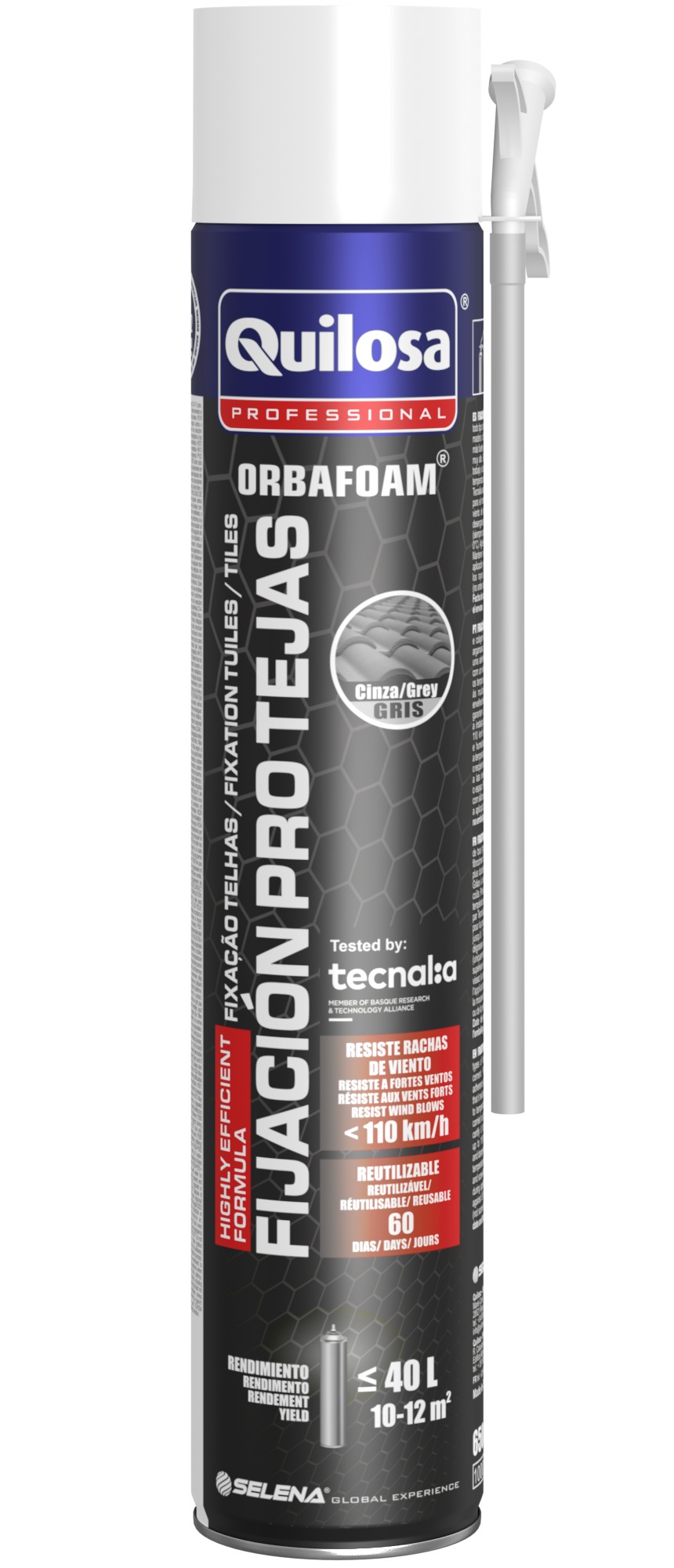 ORBAFOAM Fijación PRO Tejas Cánula ERGO