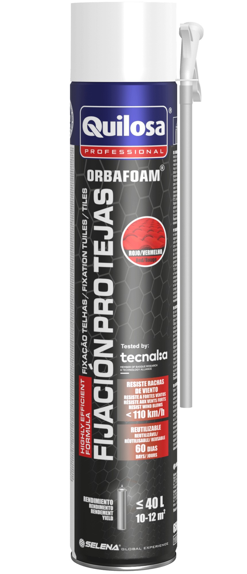 ORBAFOAM Fijación PRO Tejas Cánula ERGO