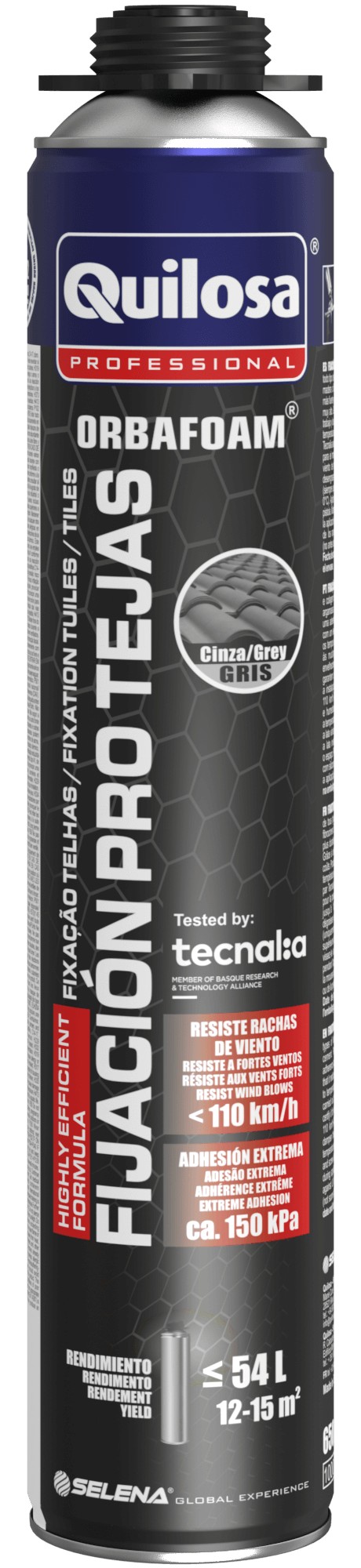 ORBAFOAM Fijación PRO Tejas Pistola