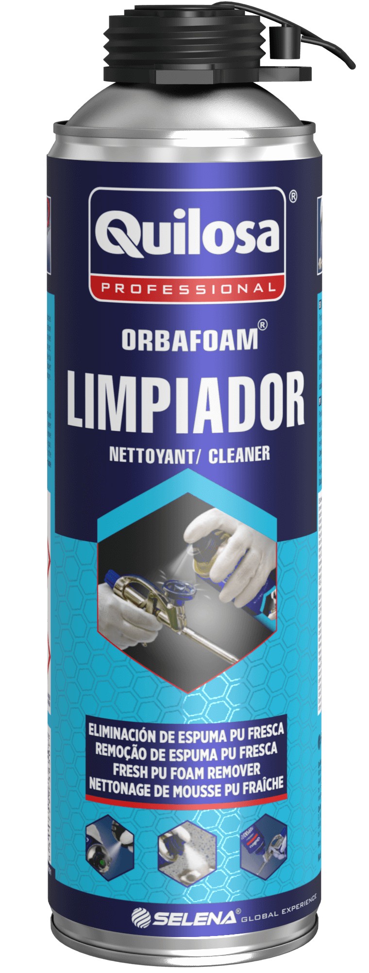 ORBAFOAM Limpiador de Espuma Fresca