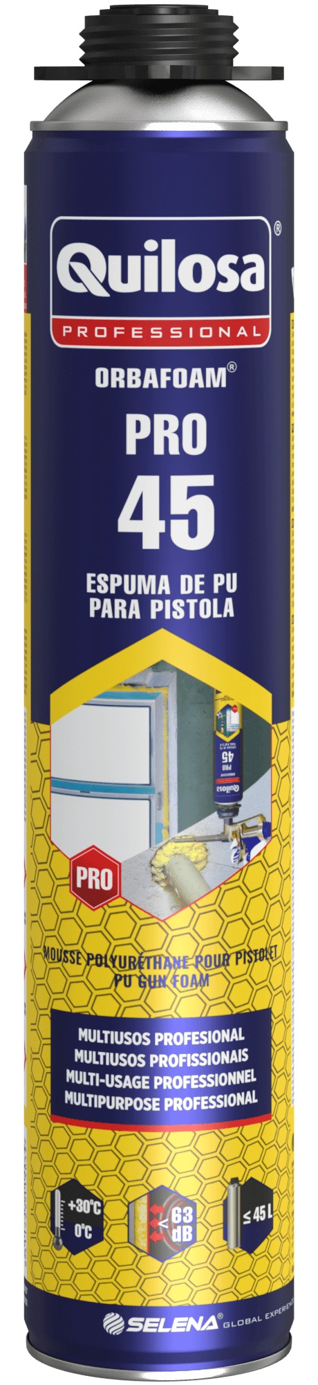 ORBAFOAM PRO 45 Espuma PU Pistola