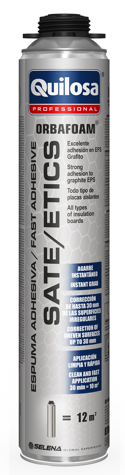ORBAFOAM SATE Adhesivo en Espuma Pistola