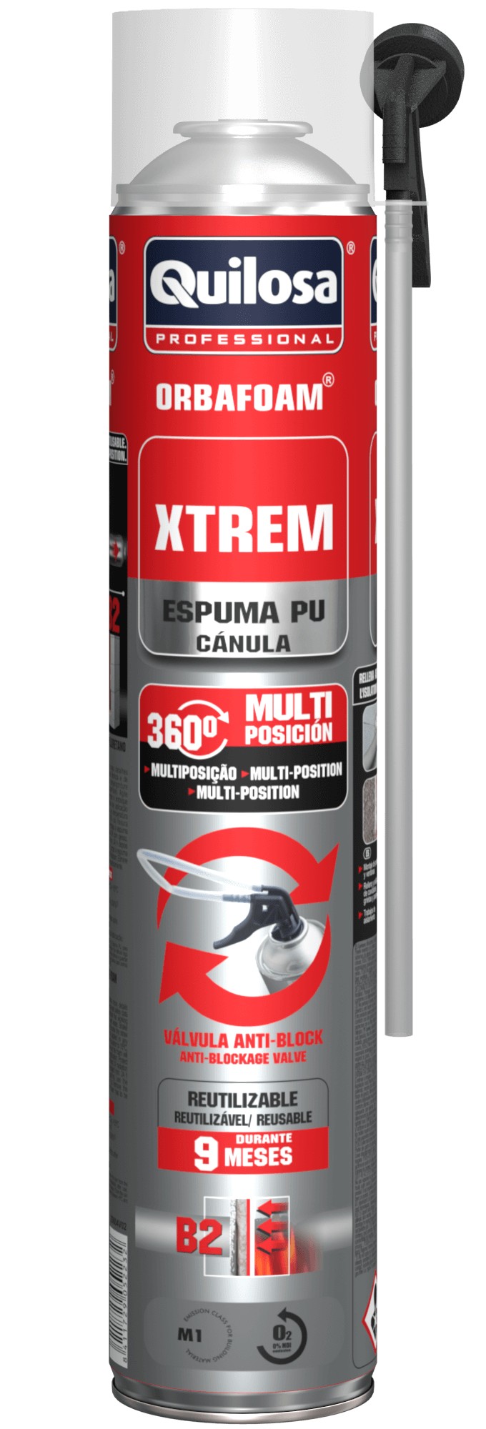 ORBAFOAM XTREM Espuma PU