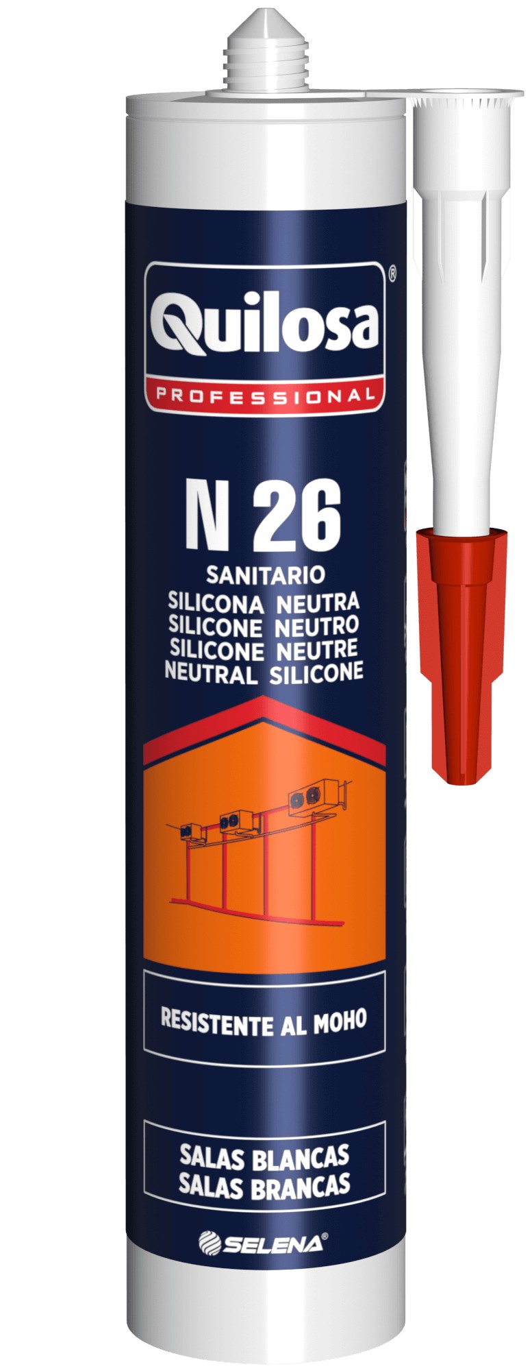 N 26 Sanitaria Silicona Neutra