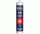 N 28 Silicona Neutra 300 ml gris perla
