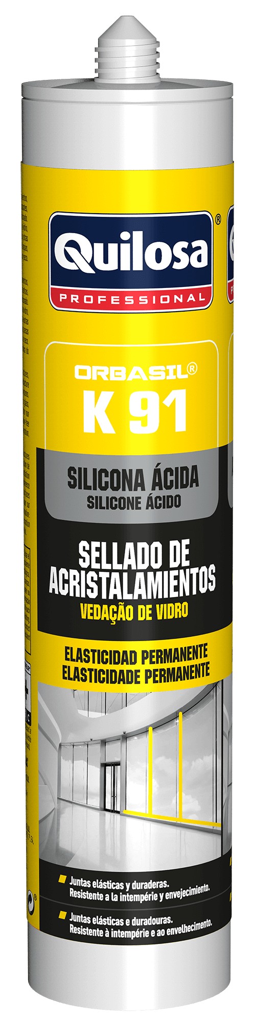 ORBASIL K 91 Silicona Ácida