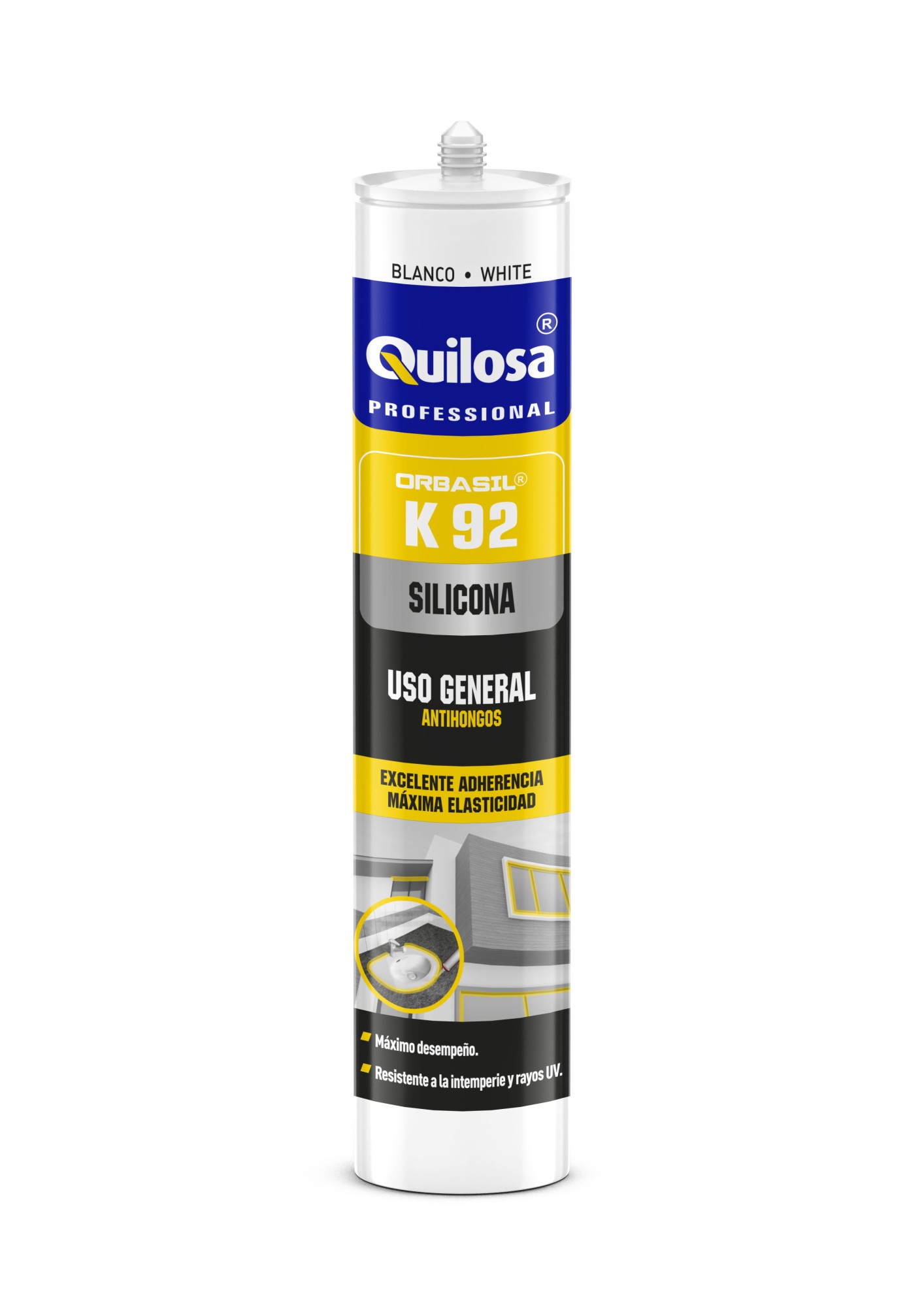 ORBASIL K-92 Fungicida 280 ml gris