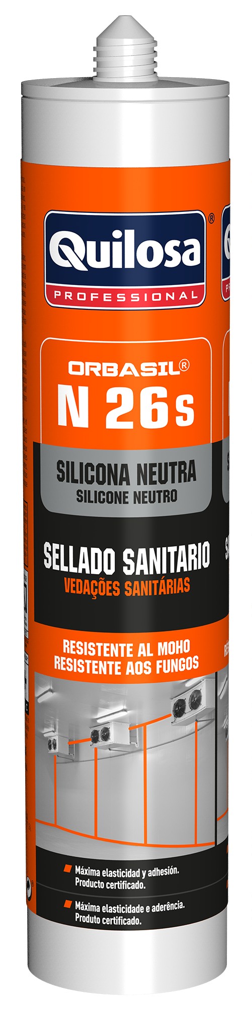 ORBASIL N 26 Sanitaria 300 ml blanco