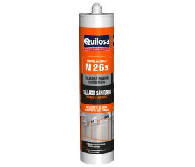 N 26 Sanitaria Silicona Neutra