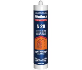 ORBASIL N 26 Silicona Neutra 300 ml gris