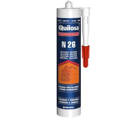 ORBASIL N 26 Silicona Neutra 300 ml negro