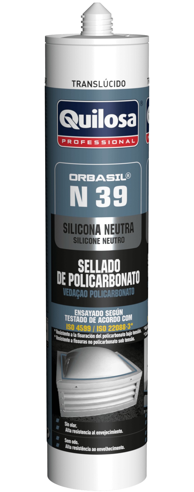 ORBASIL N 39 Silicona Neutra