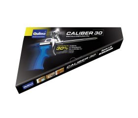 Pistola de espuma PU Caliber 30
