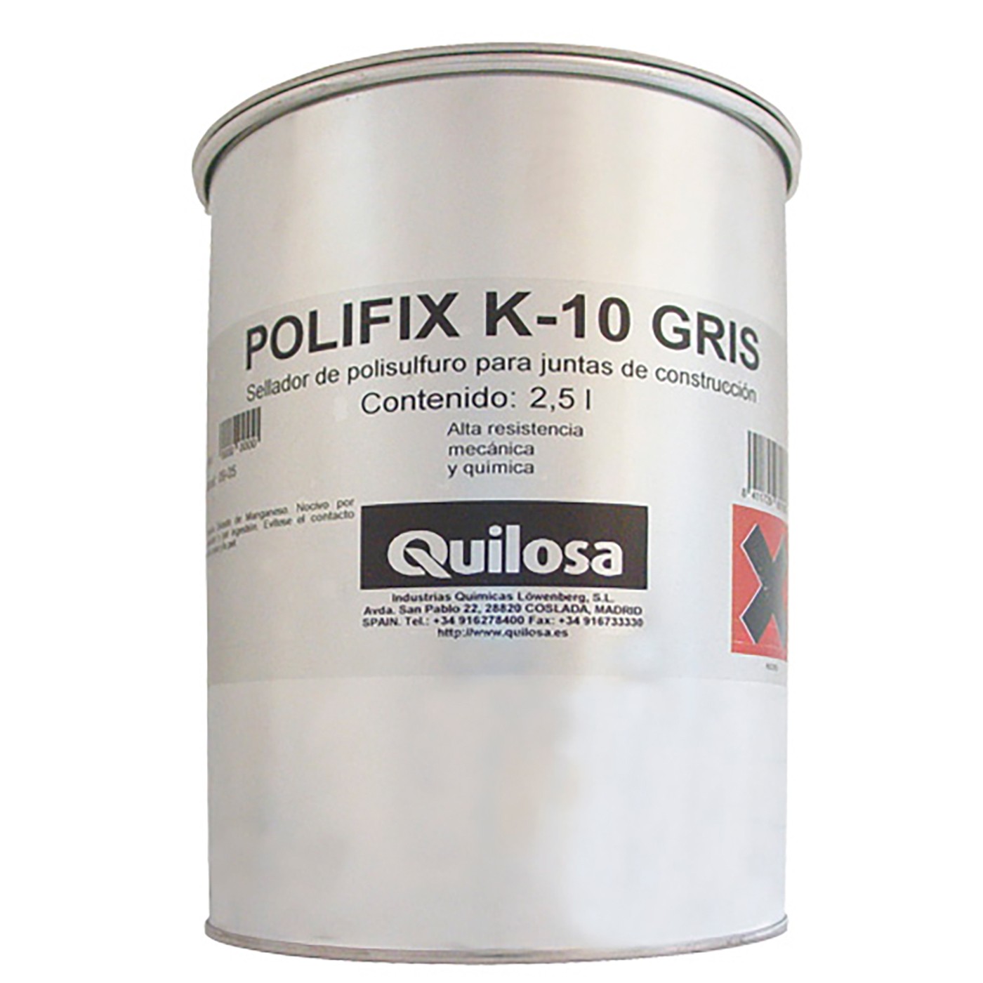 POLIFIX Sellador de polisulfuro K-10 SL - Componente A