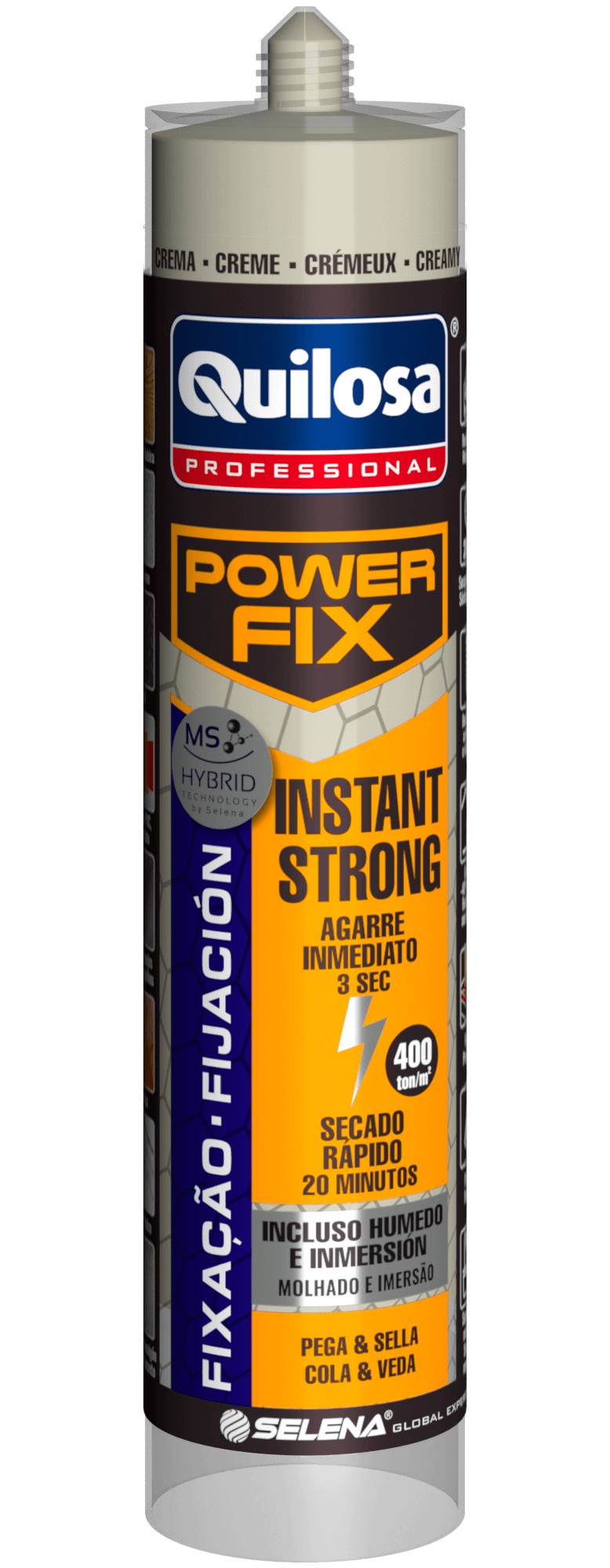POWER FIX Instant Strong 430 g crema