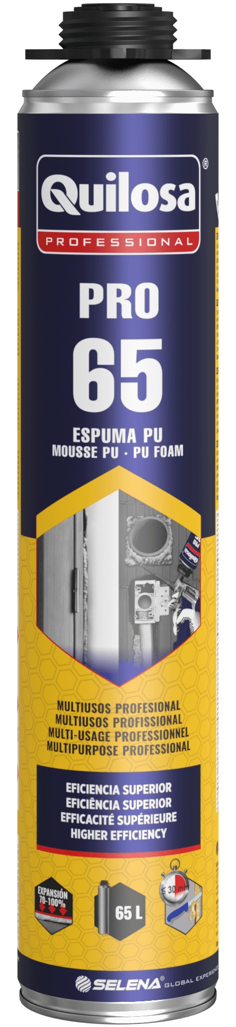 PRO 65 Espuma de PU para Pistola