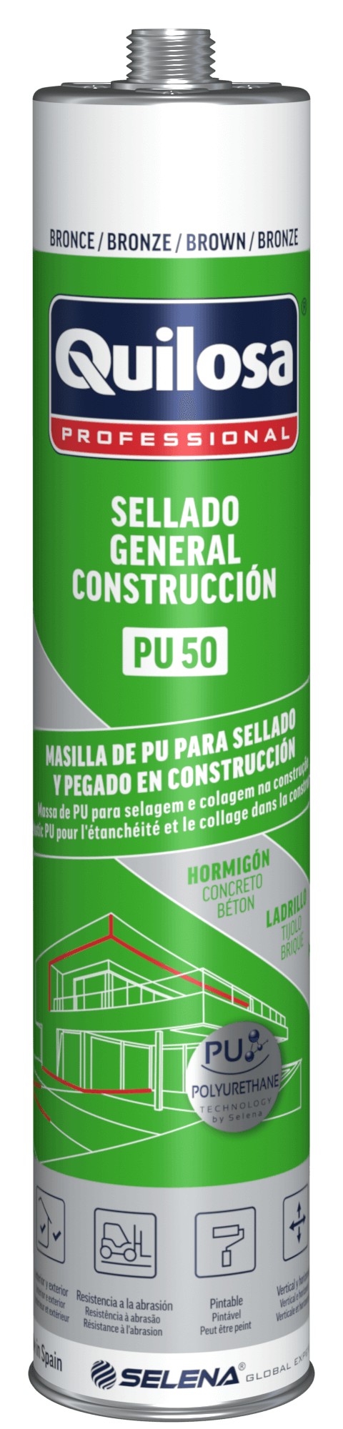 PU 50 300 ml marrón