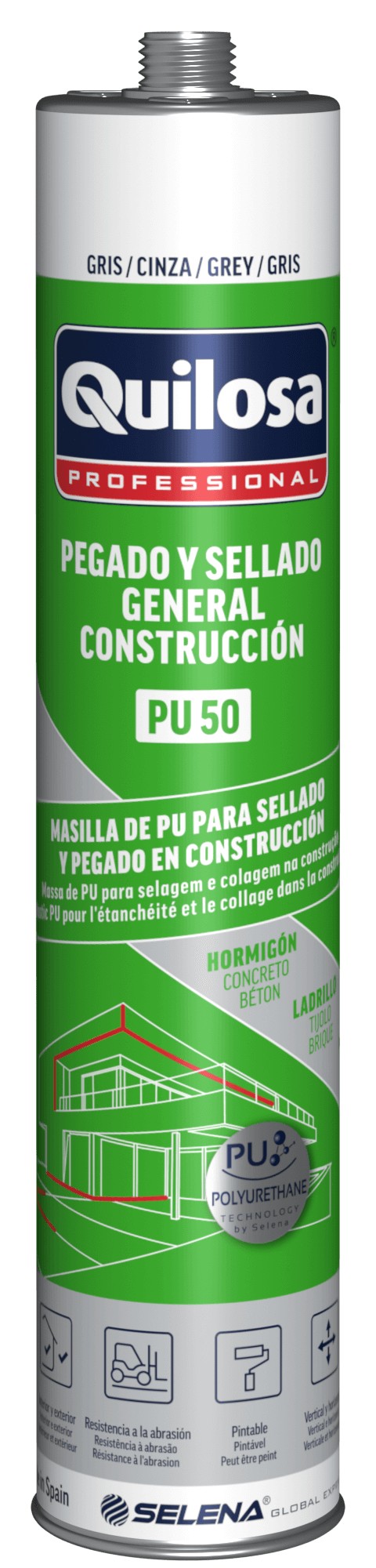PU 50 Masilla de PU 300 ml blanco