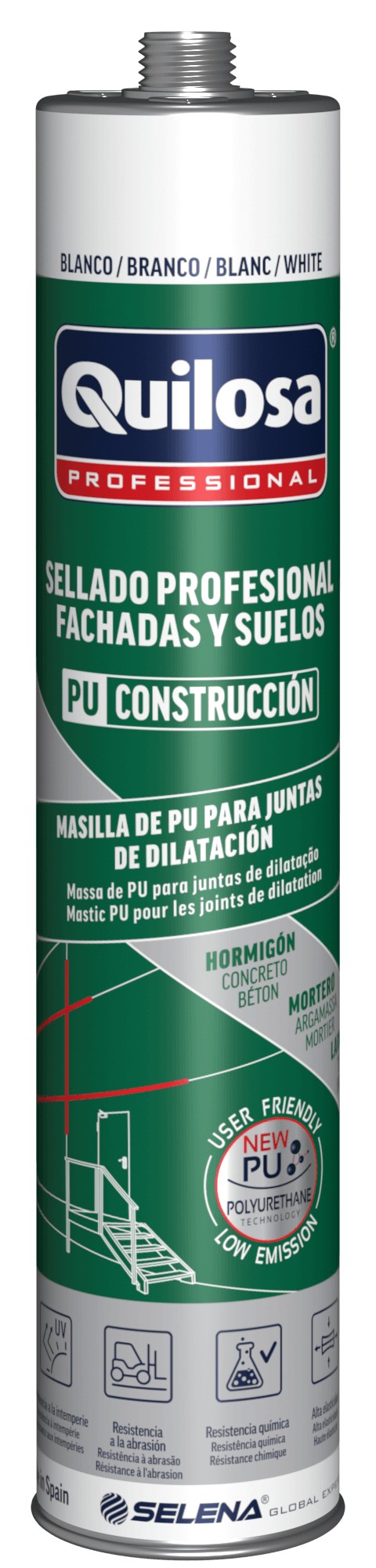 PU Construcción 300 ml blanco