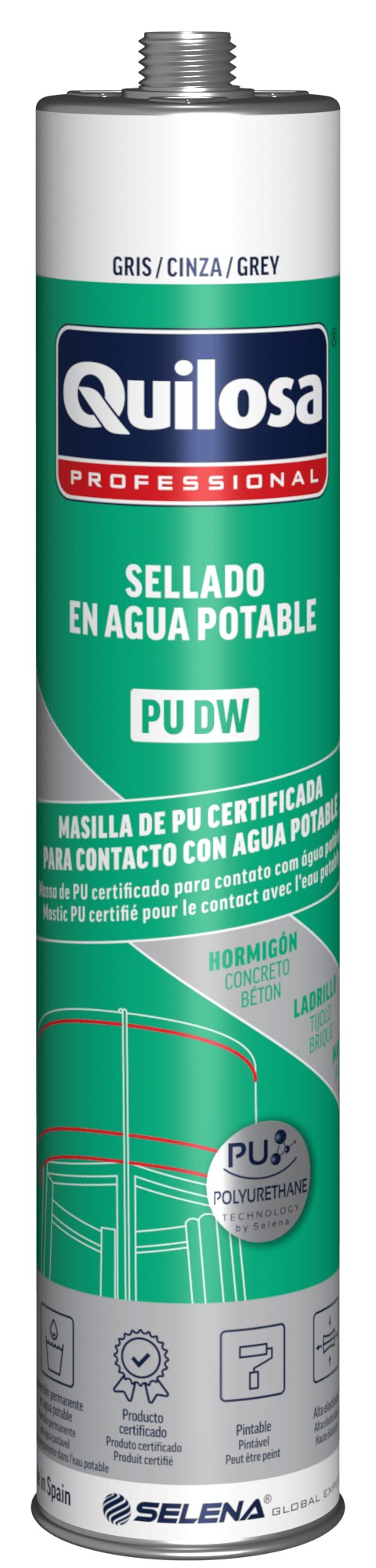 PU DW Agua Potable