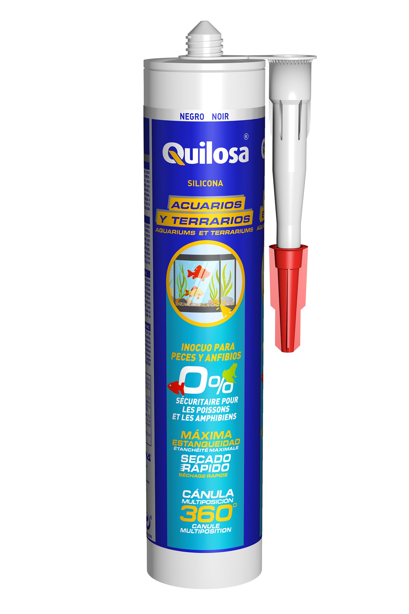 Silicona Acuarios y Acristalamiento