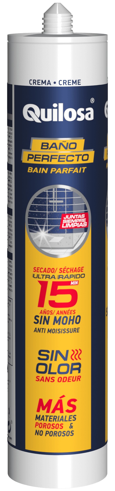 Silicona Baño Perfecto 280 ml crema