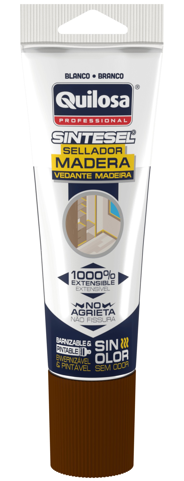 SINTESEL Madera 125 ml blanco