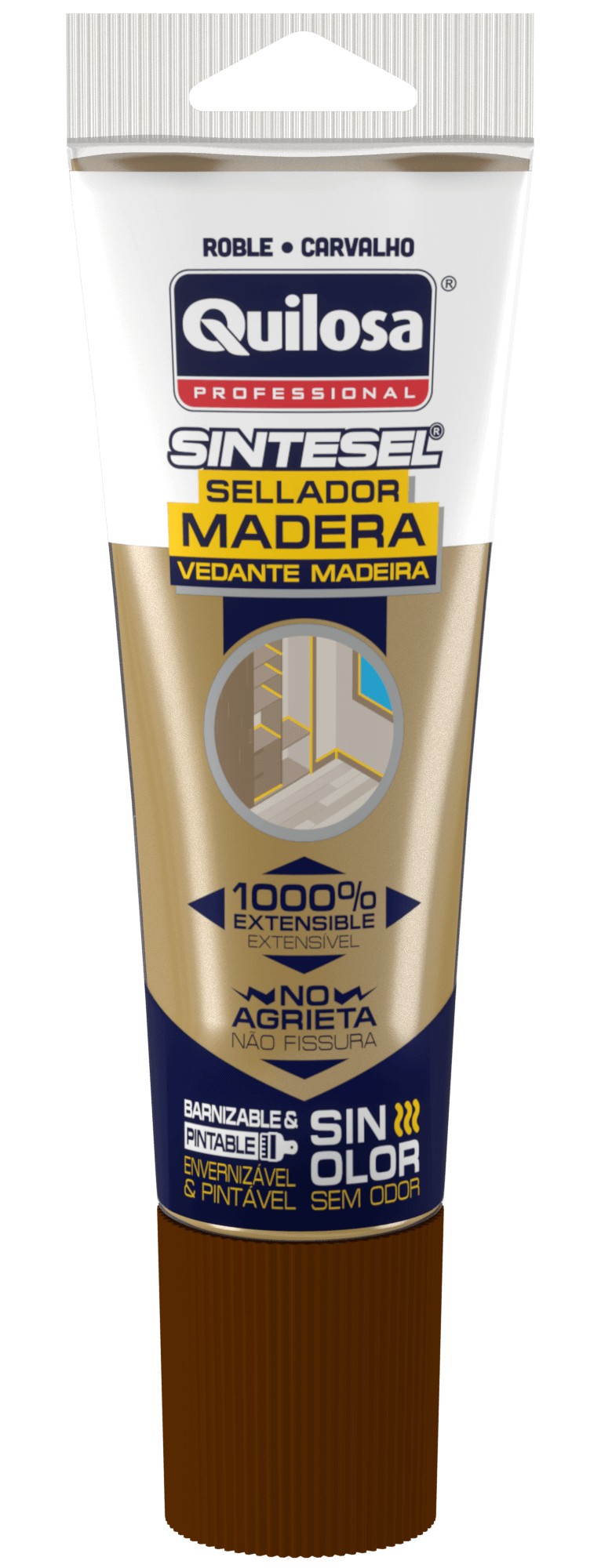 SINTESEL Madera 125 ml roble