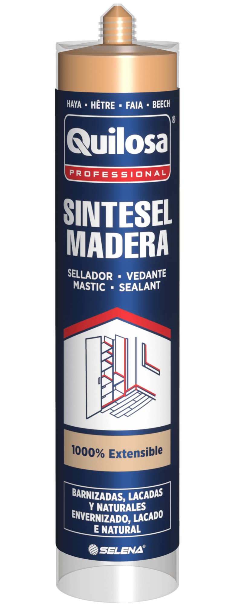 SINTESEL Madera 300 ml haya