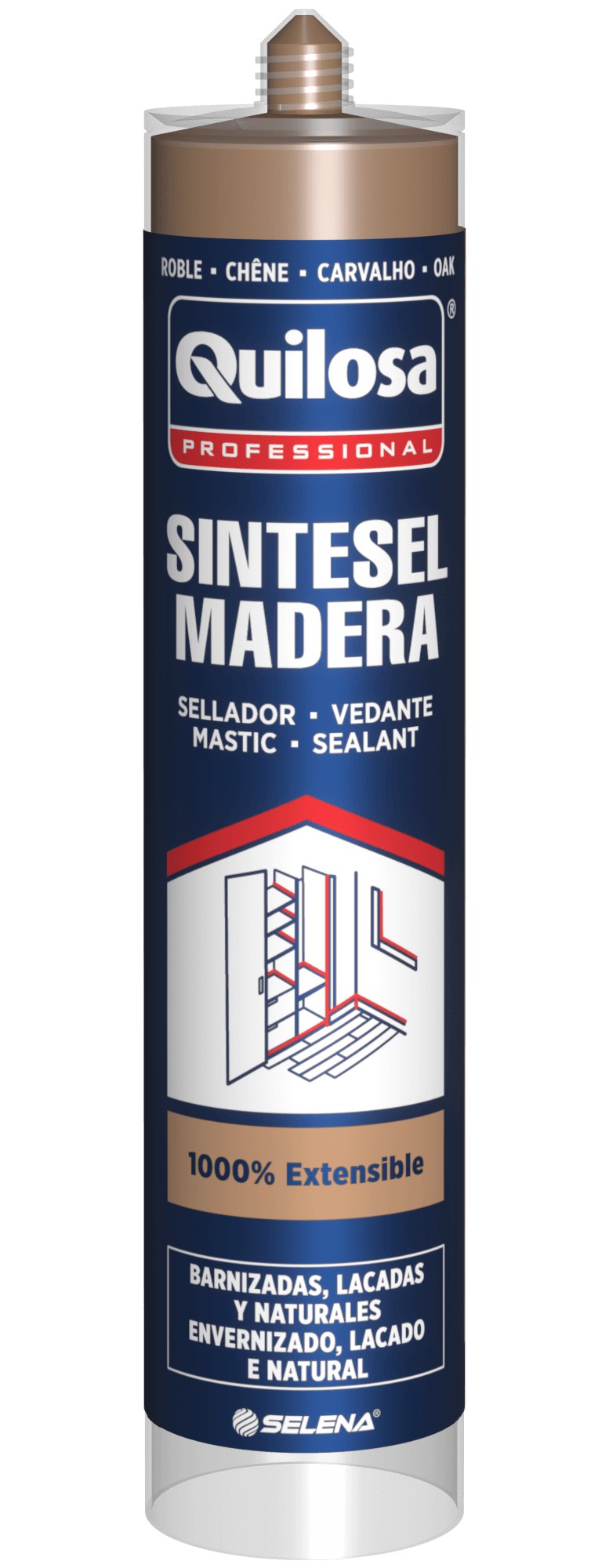 SINTESEL Madera 300 ml roble