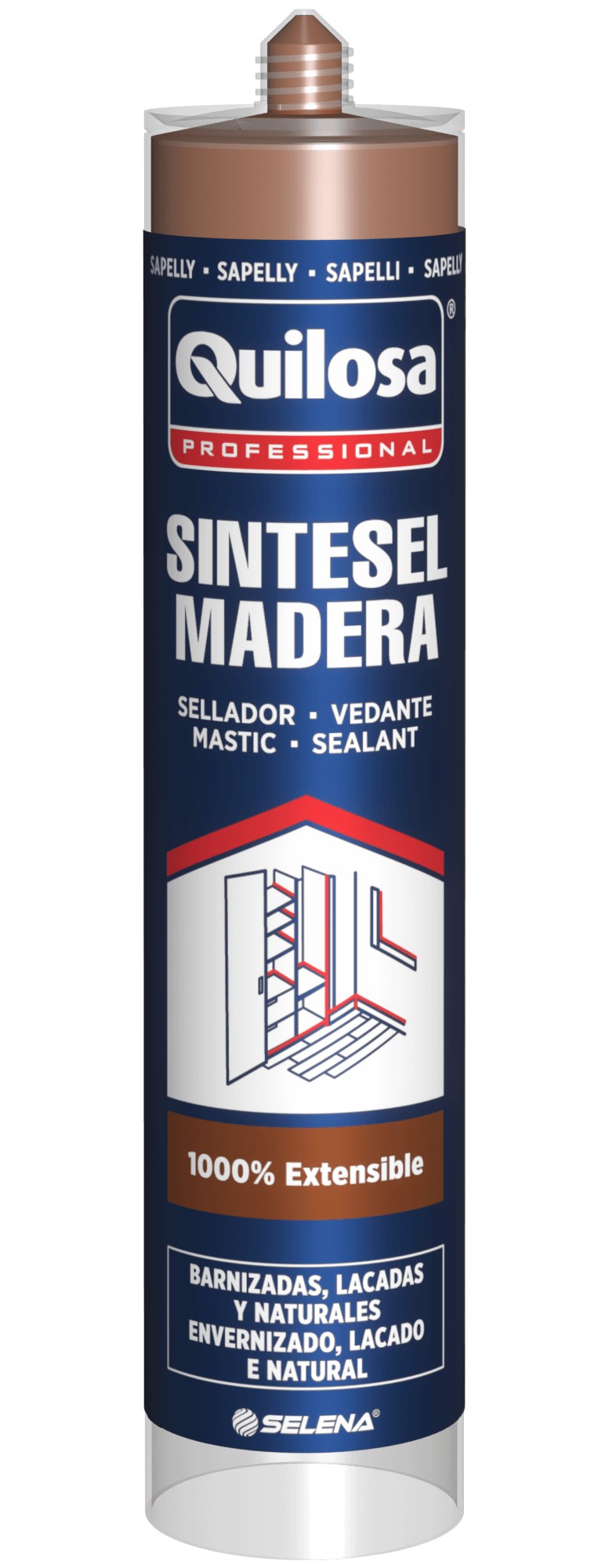 SINTESEL Madera 300 ml sapelly