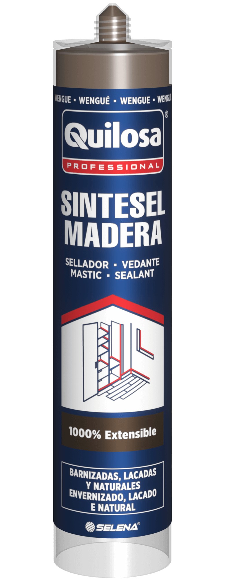SINTESEL Madera 300 ml wengue