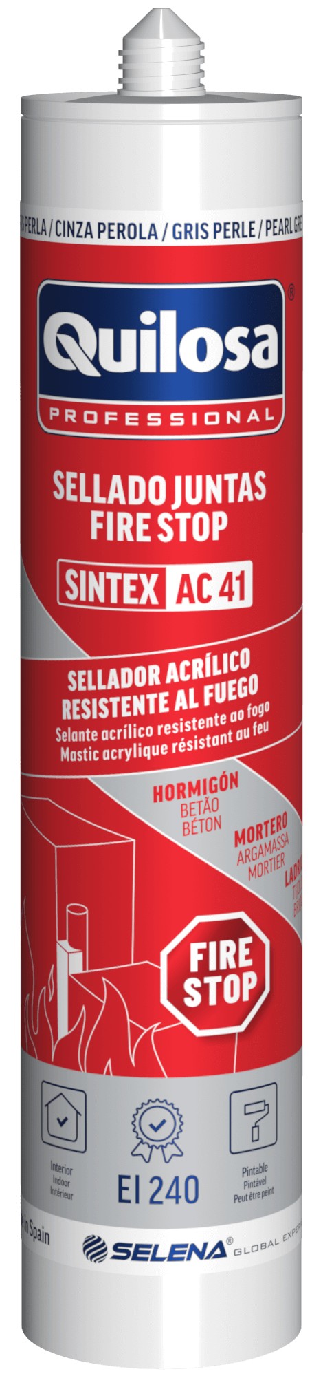 AC 41 Sellador AcrílicoFire Stop