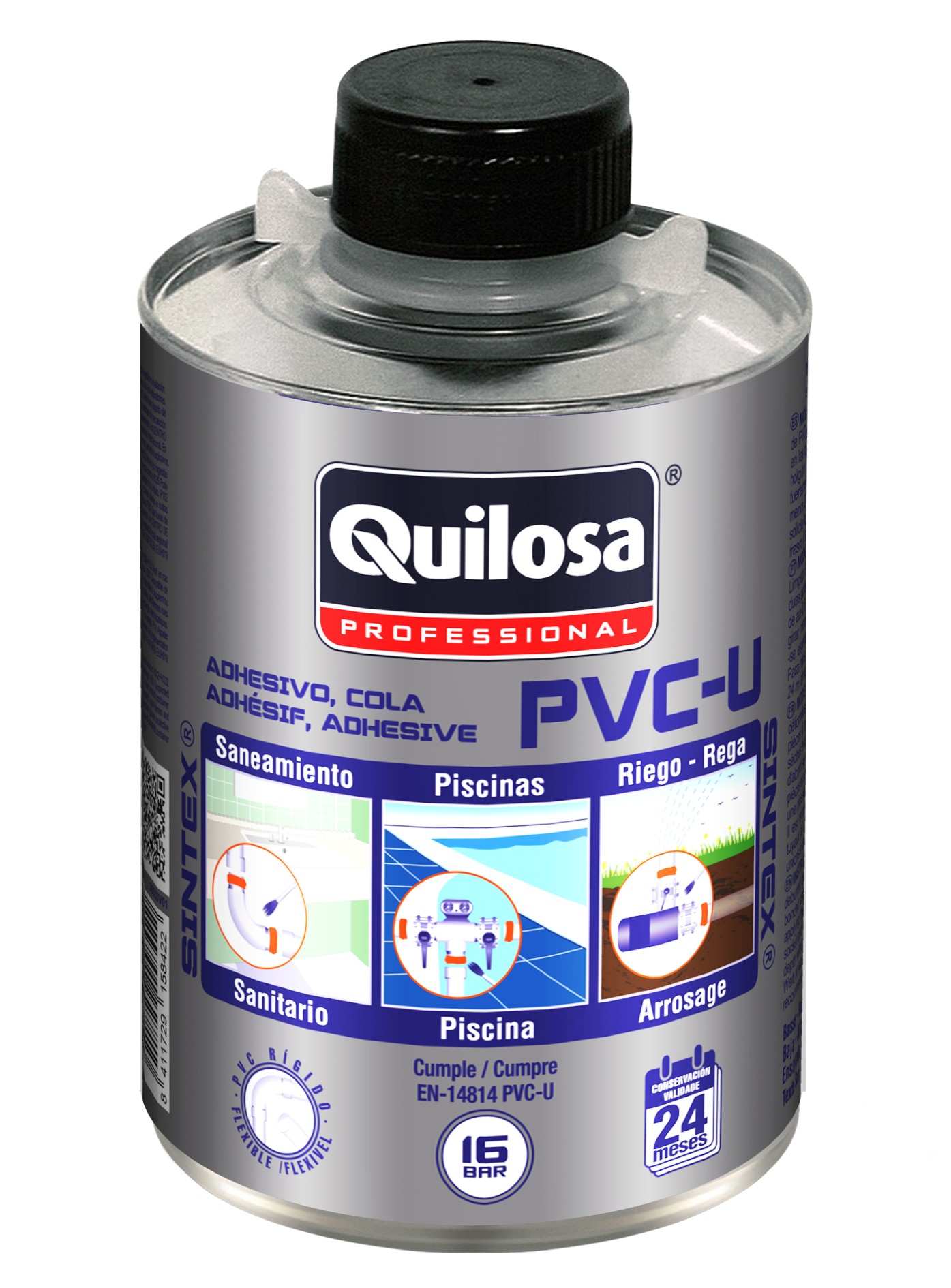 SINTEX PVC-U 1 l transparente