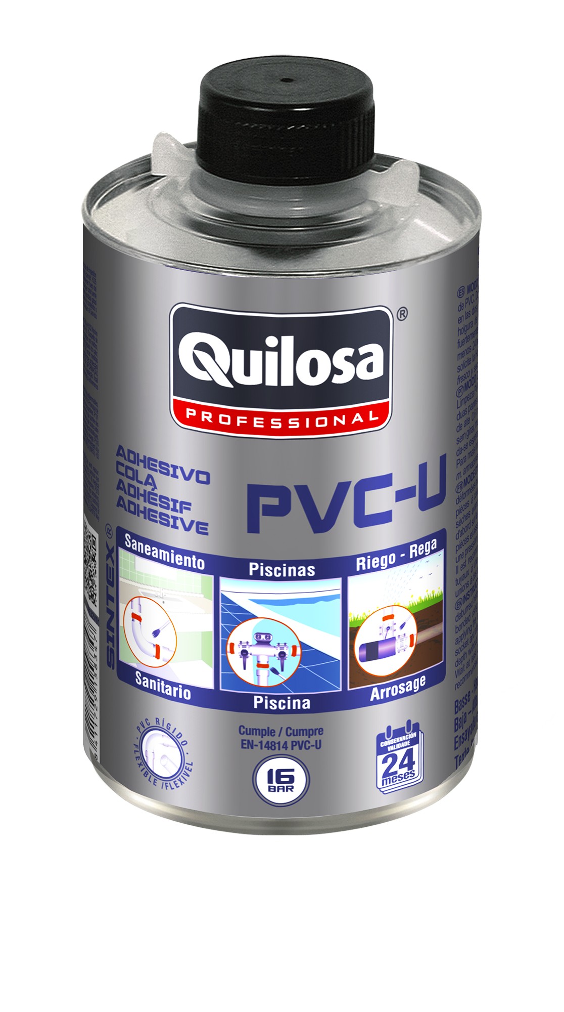 SINTEX PVC-U 500 ml transparente