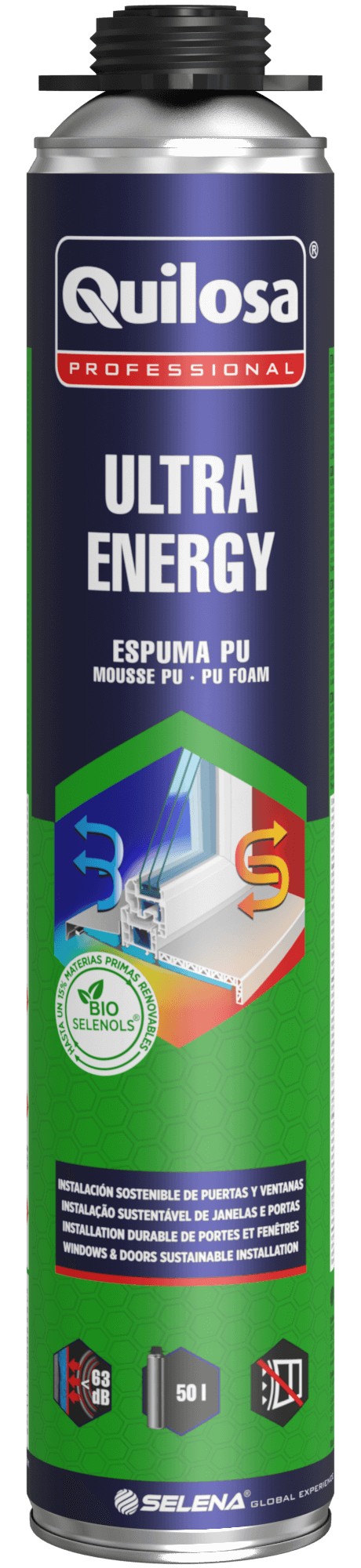 Ultra Energy Espuma de PU para Pistola