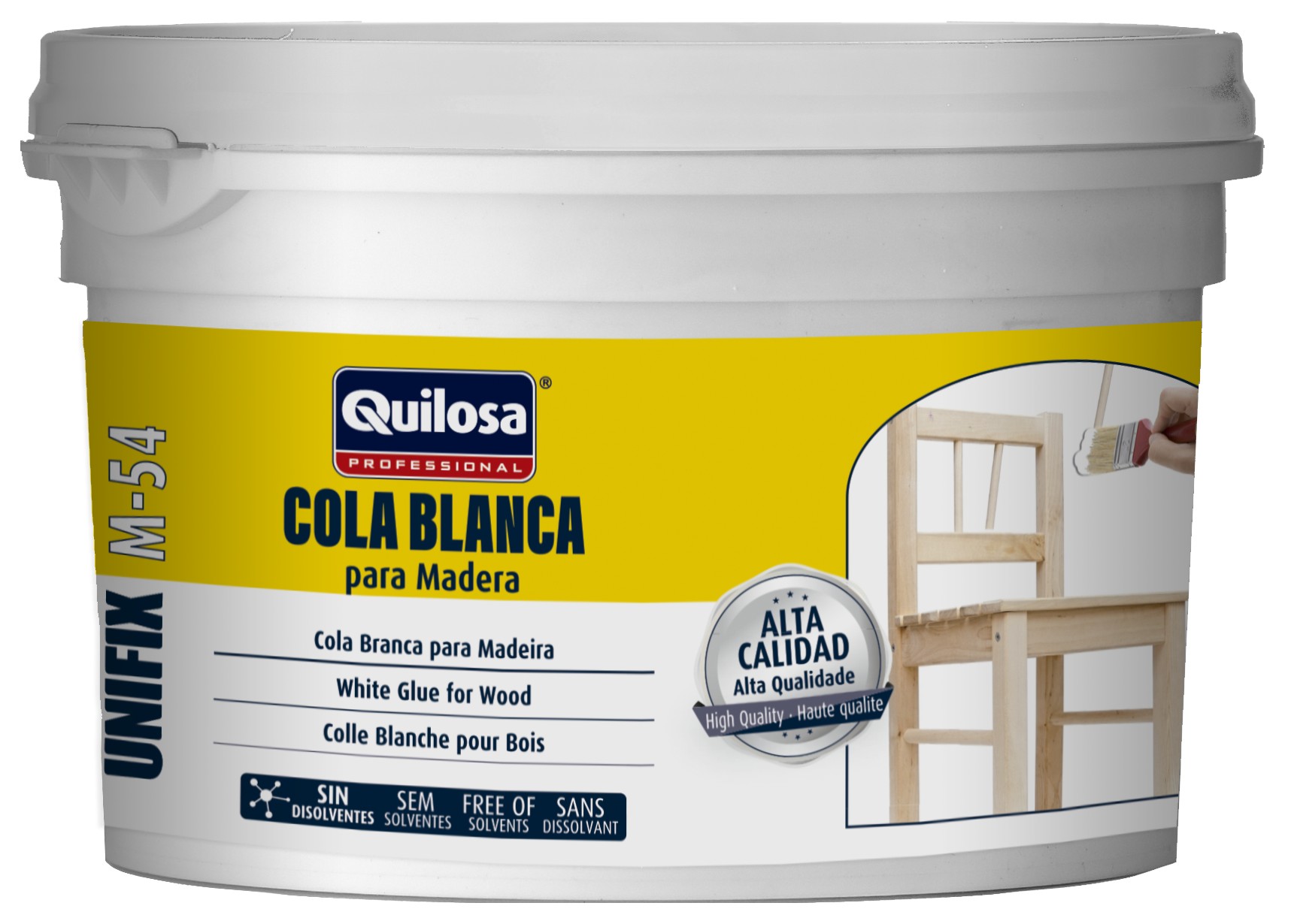 UNIFIX M-54 Cola Blanca Para Madera 250 g blanco