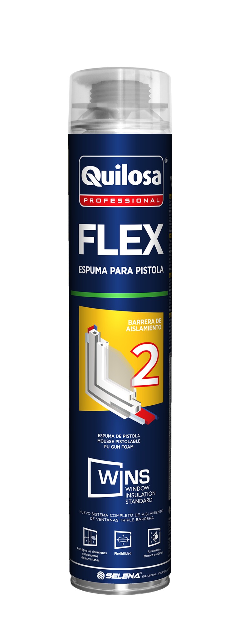WINS Flex Espuma para Pistola