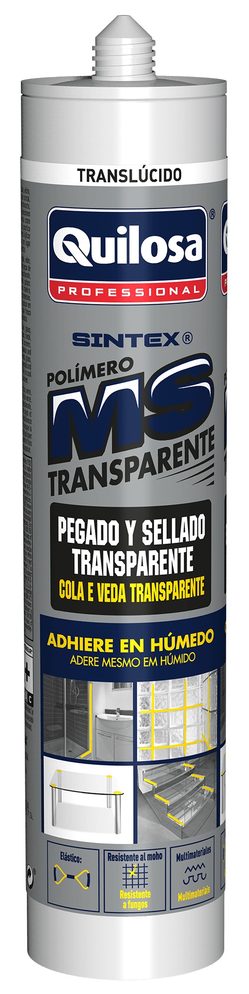 SINTEX MS Transparente Polímero