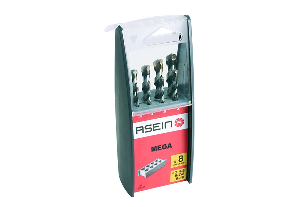 BROCA W.MEGA SUPER 226 EST.DUO 8BR.