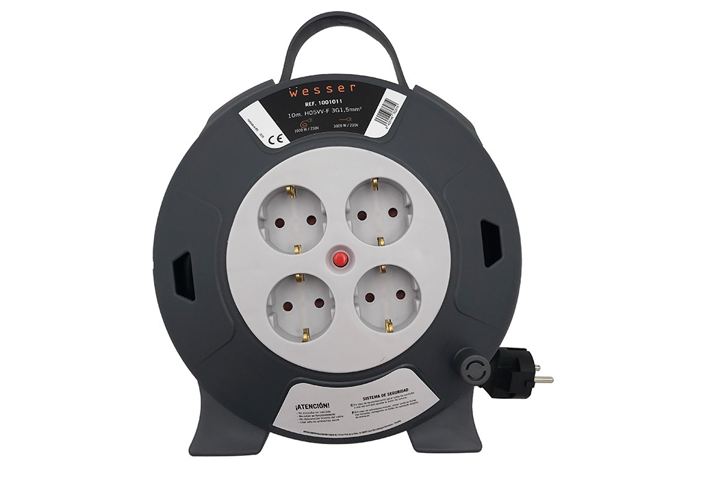 CASSETTE DE CABLE 15M H05VV-F3G1,5+DSS GRS