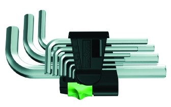 LLAVES HEXAGONALES JUEGO 9 LLAVES"1021737