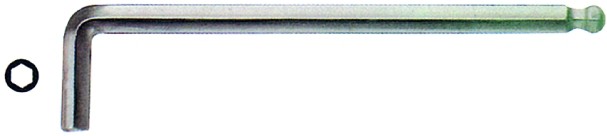 LLAVES HEXAGONALES CON BOLA SW 10