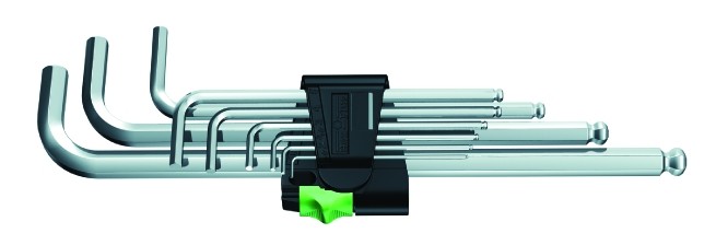 LLAVES HEXAGONALES CON BOLA JUEGO 9 LLAVES