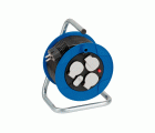 TAMBOR DE CABLE 15M H05VV-F3G1,5 +2 USB